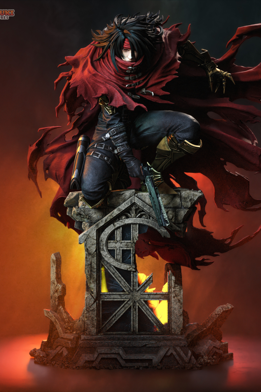 Vincent Valentine STL Cover
