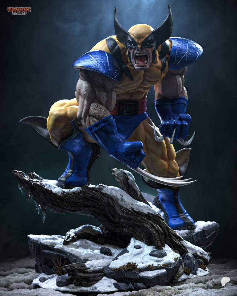 Wolverine STL Cover