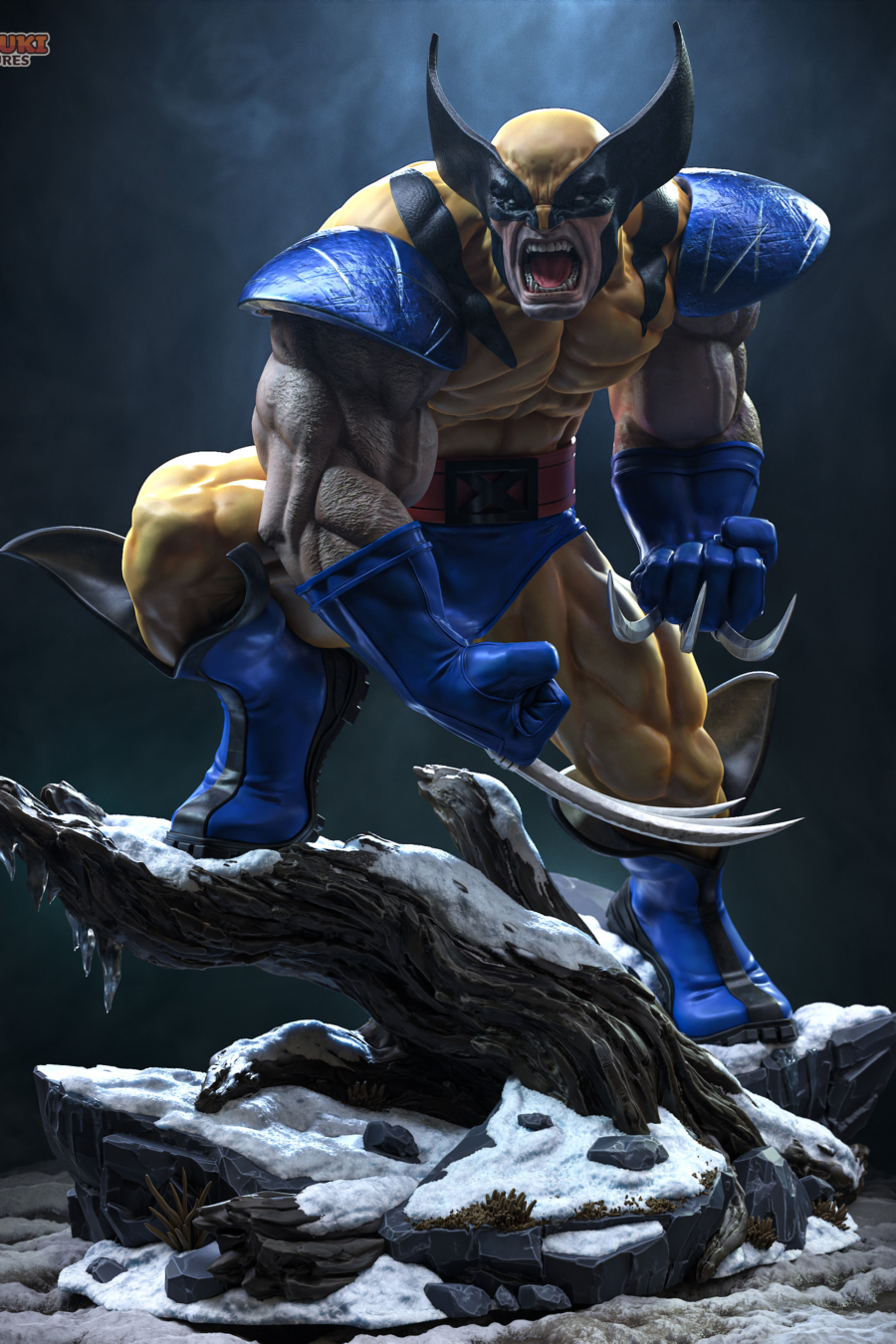 Wolverine STL Cover