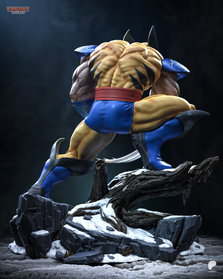 Wolverine STL 5 + Bust - Marvel