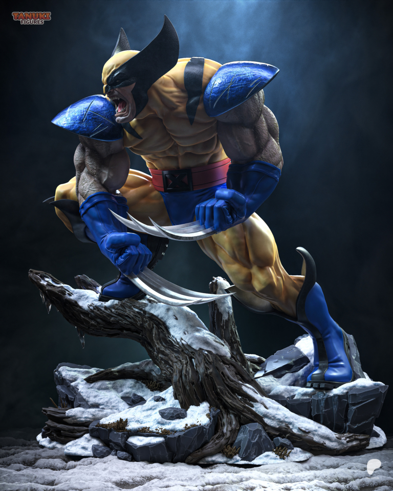 Wolverine STL 5 + Bust - Marvel