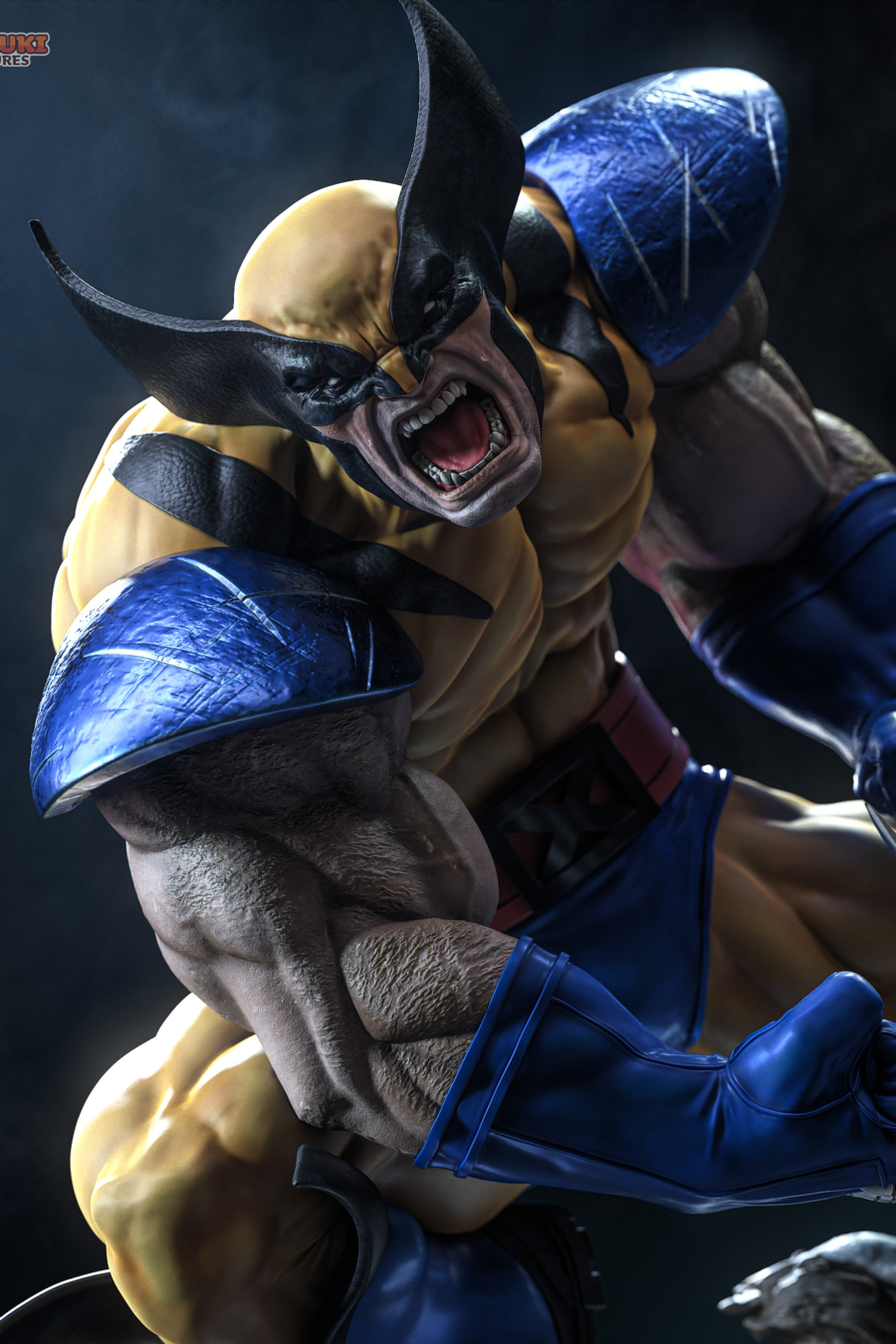 Wolverine TanukiFigures 05
