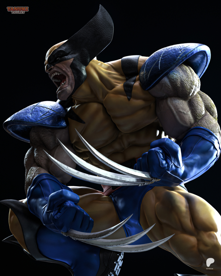 Wolverine STL 5 + Bust - Marvel