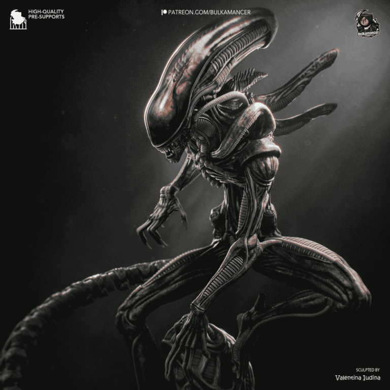 Xenomorph STL Cover