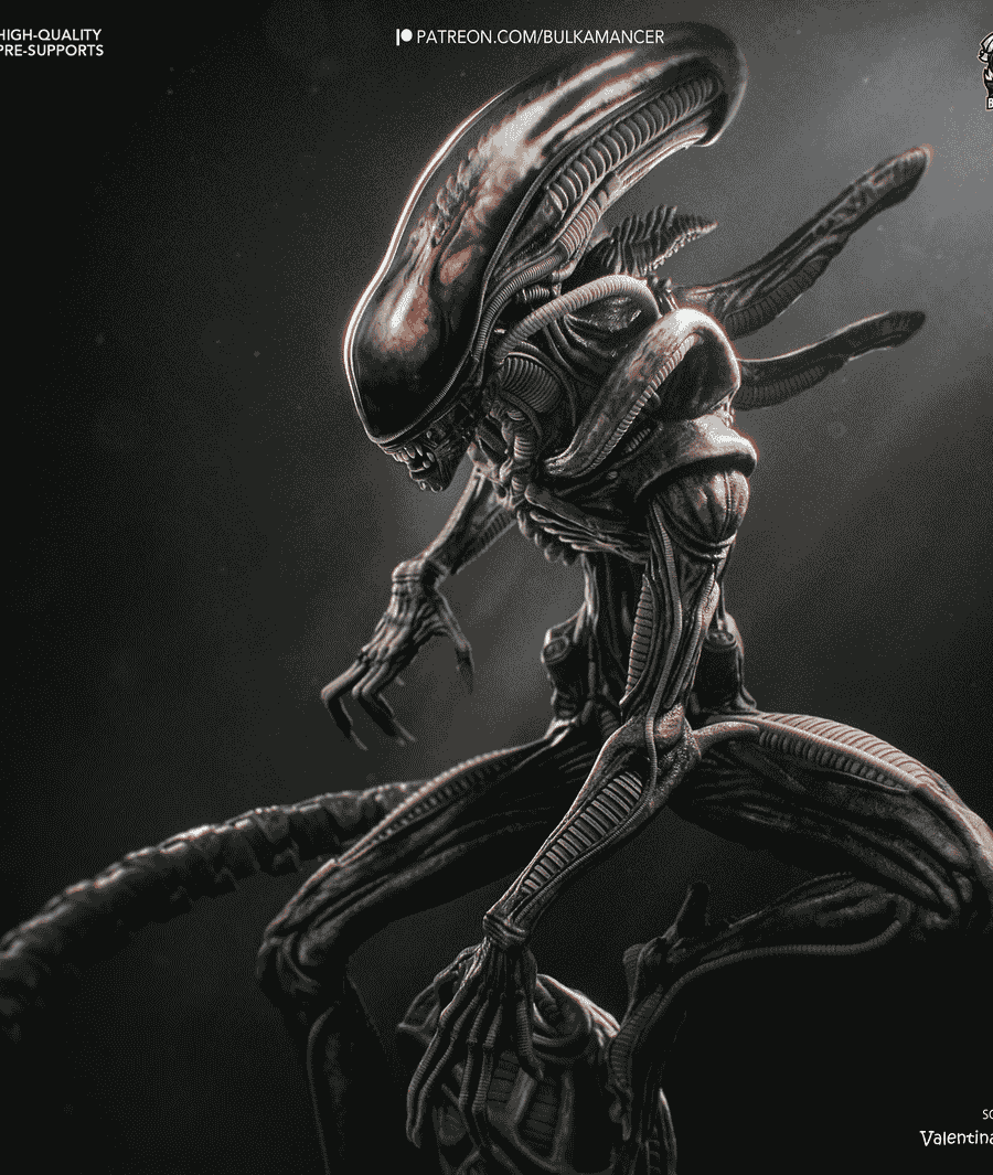 Xenomorph STL 3 - Alien