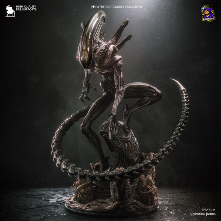 Xenomorph STL 3 - Alien