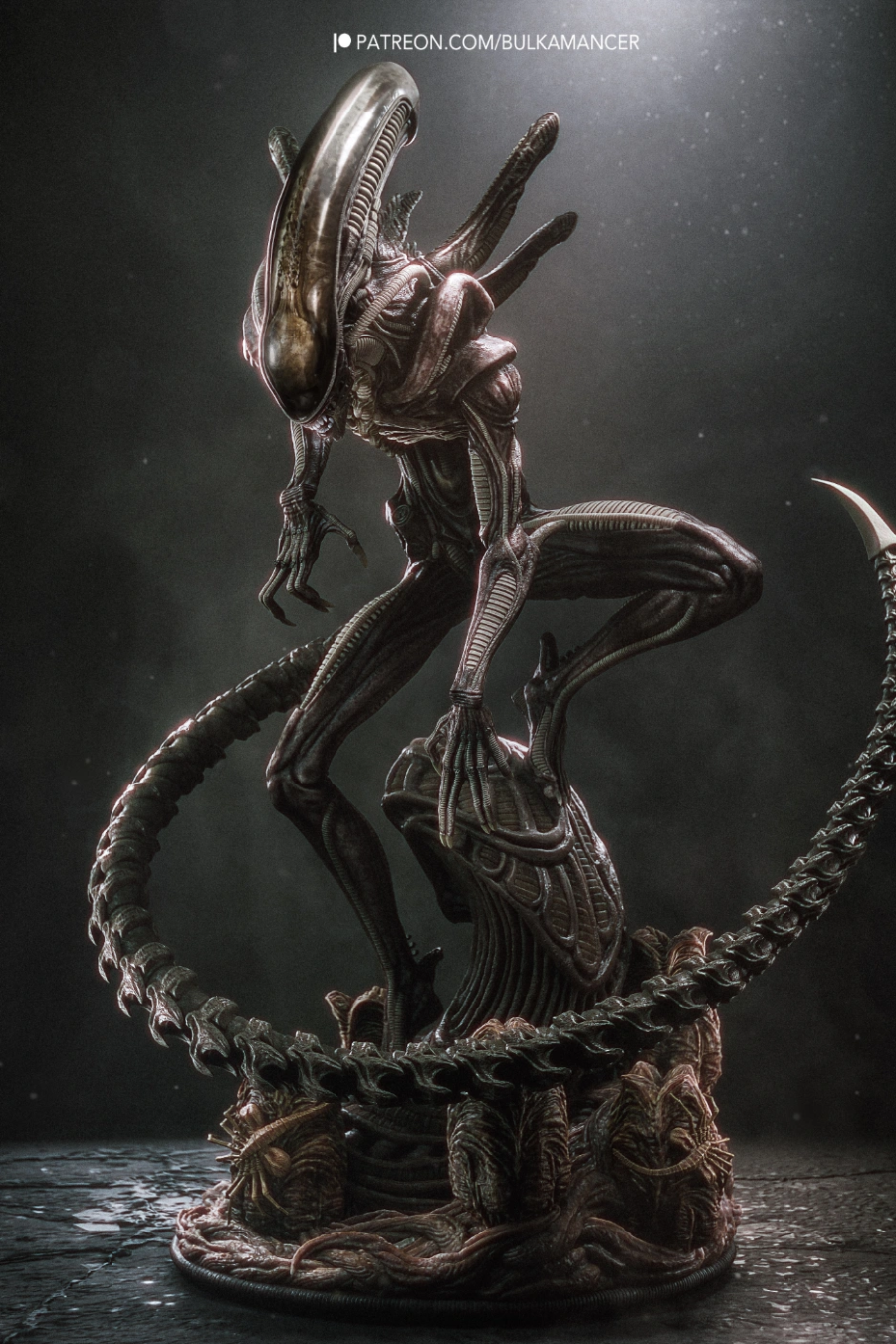 Xenomorph color 3