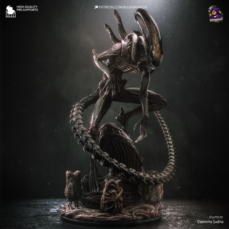 Xenomorph STL 3 - Alien
