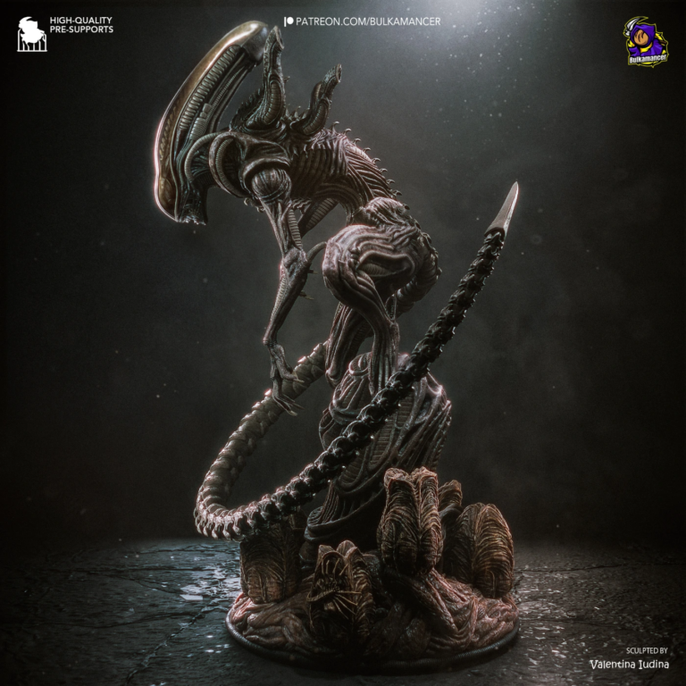 Xenomorph STL 3 - Alien