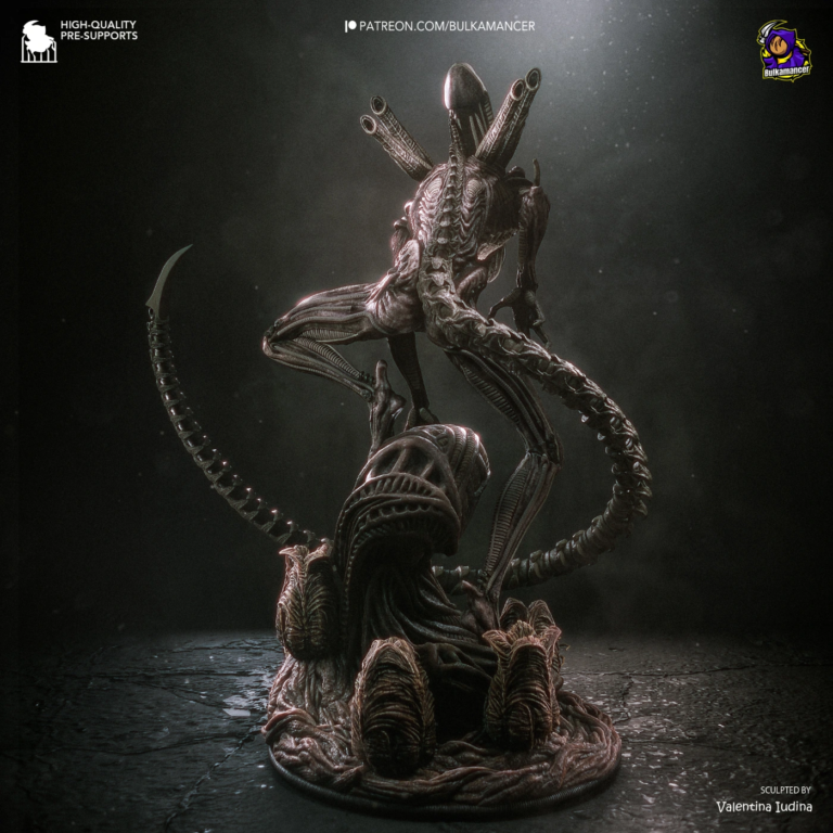 Xenomorph STL 3 - Alien
