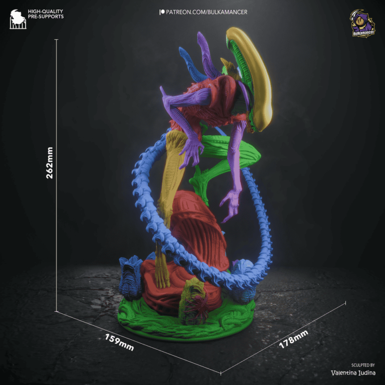 Xenomorph STL 3 - Alien