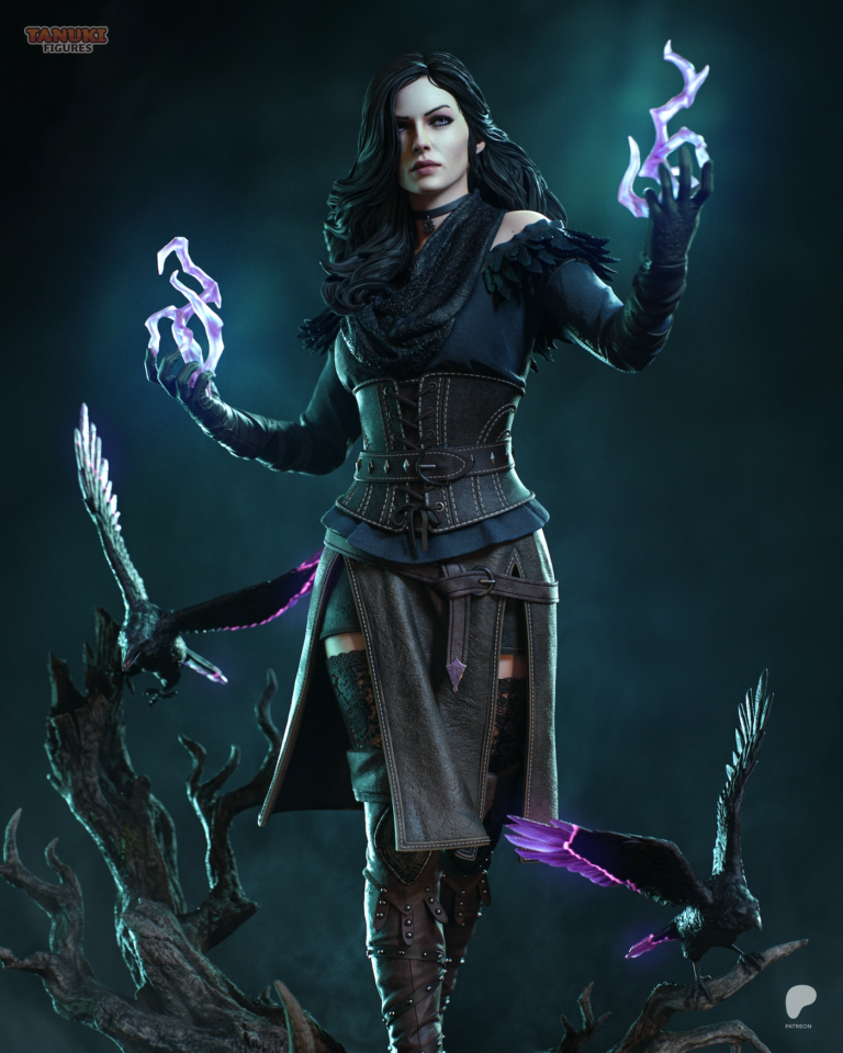 Yennefer of Vengerberg SLT Cover