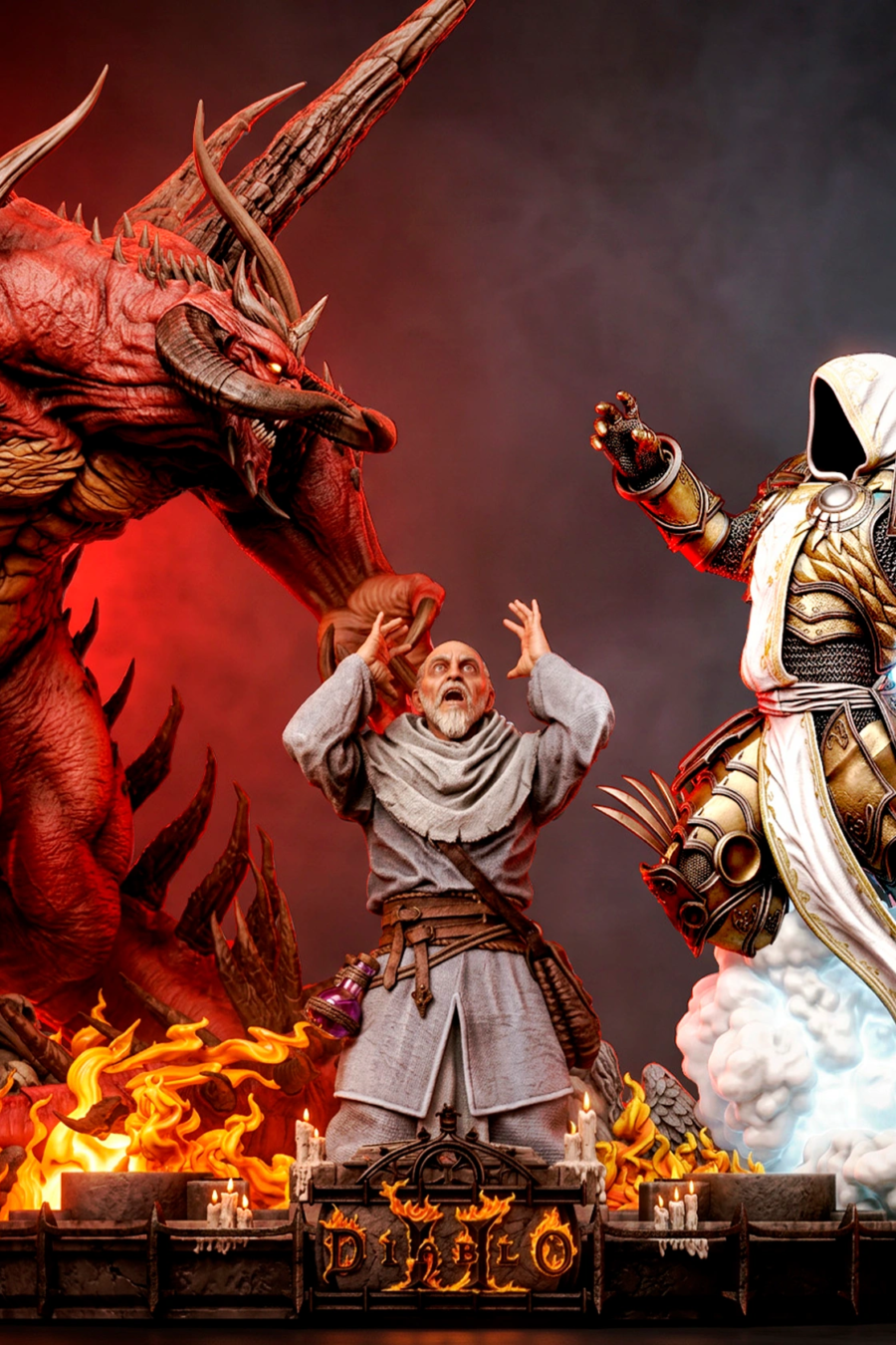 Diablo II Diorama STL Cover