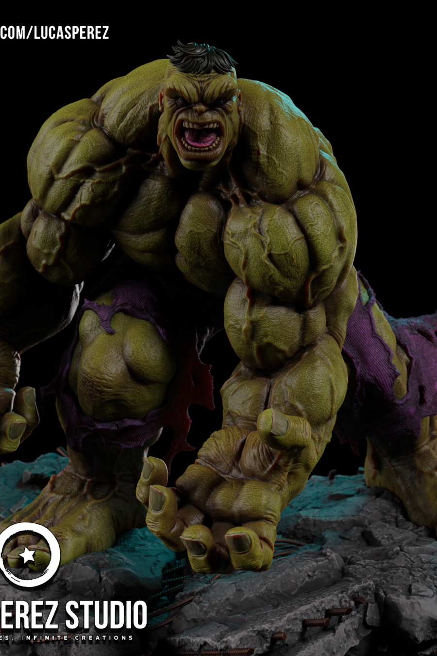 Hulk STL 2 - Marvel