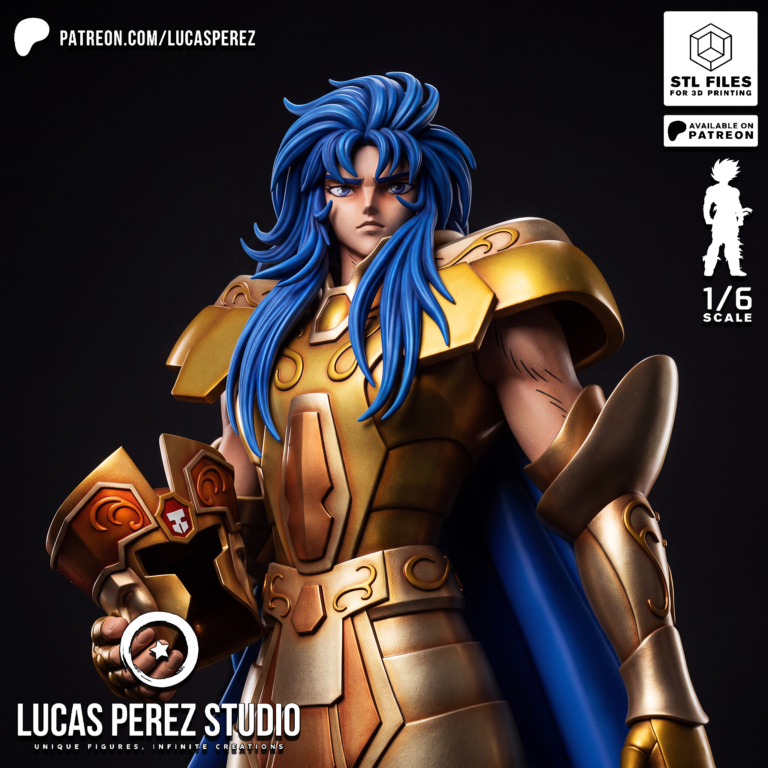 Gemini Saga STL Cover