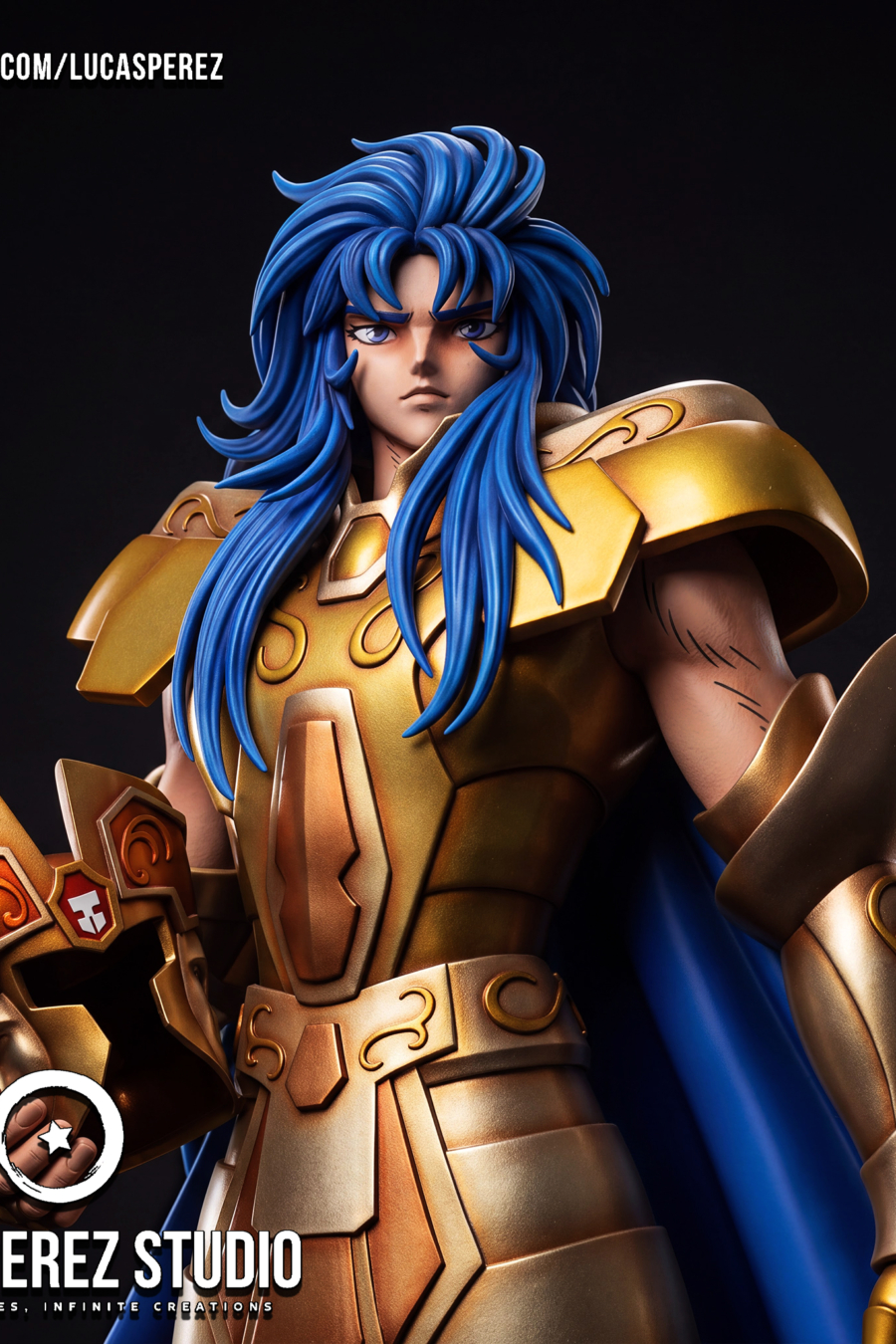 Gemini Saga STL 2 - Saint Seiya