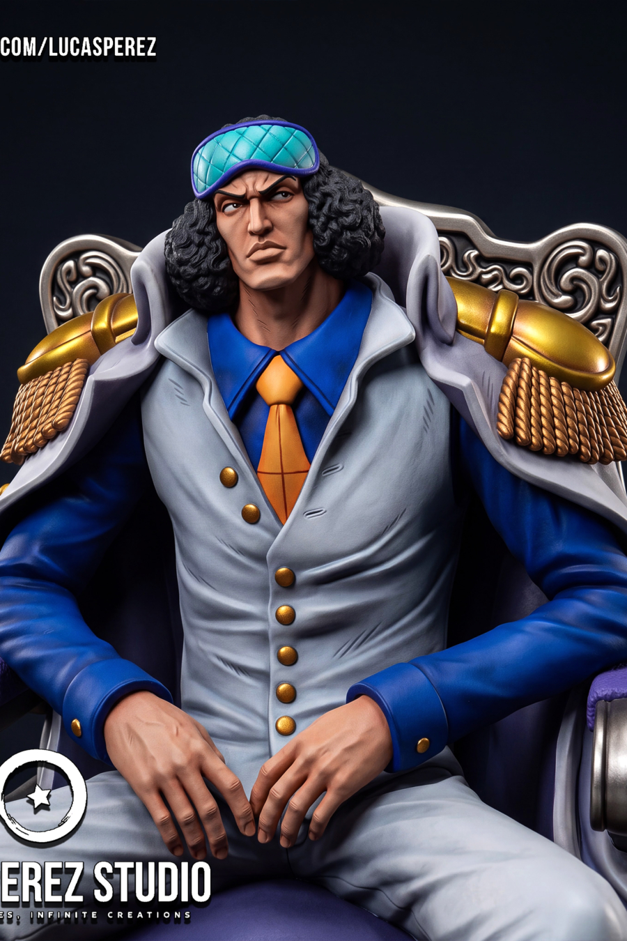 Aokiji STL 2 - One Piece