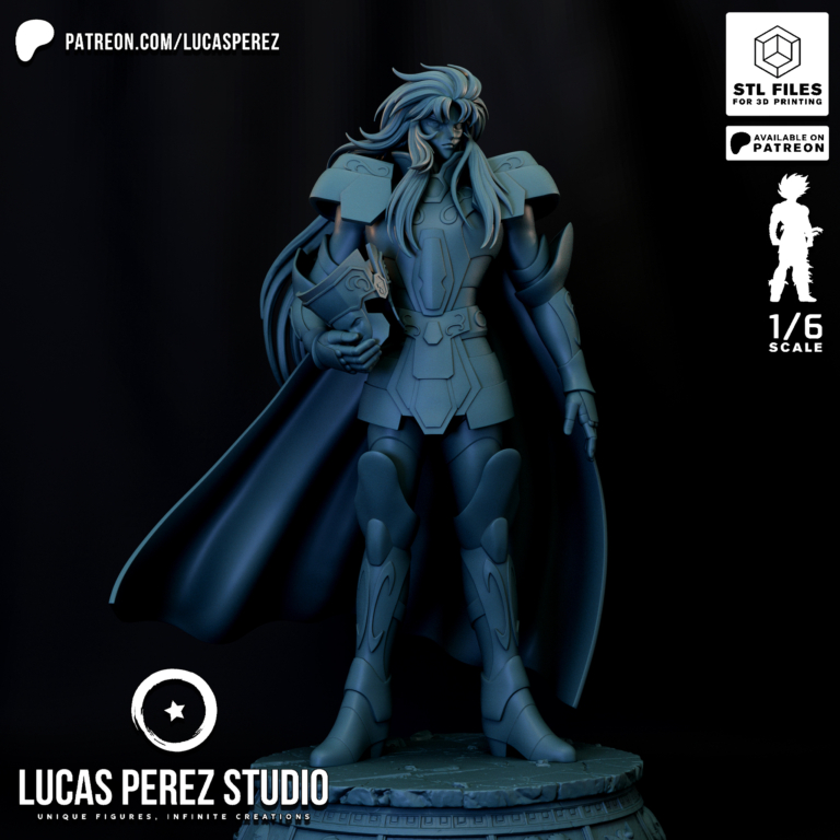 Gemini Saga STL 2 - Saint Seiya