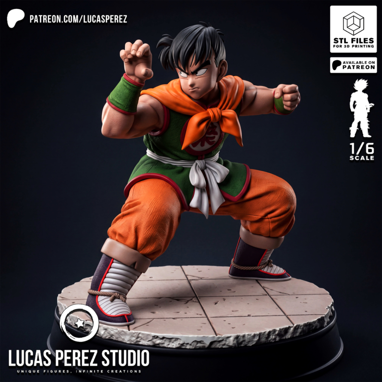 Yamcha STL Cover