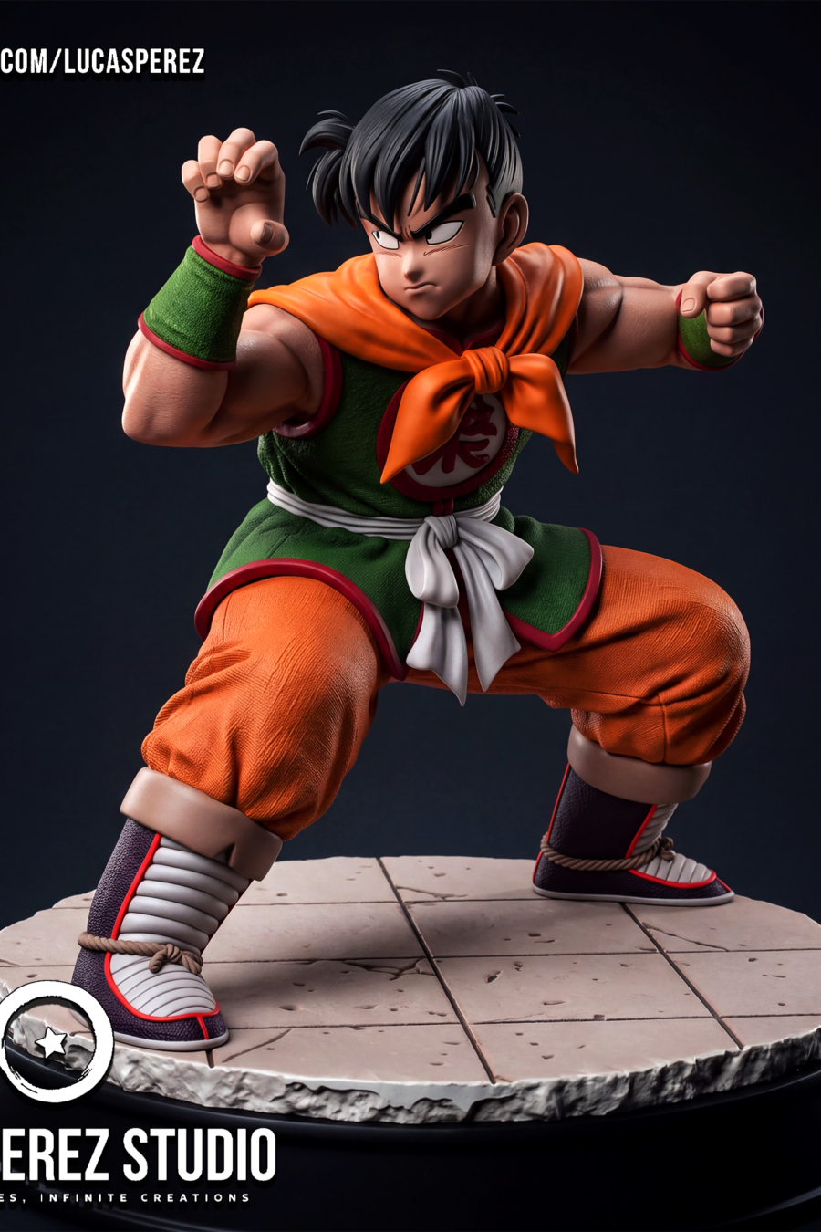 Yamcha STL Cover