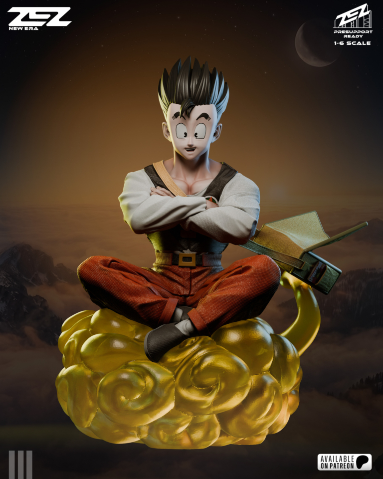 Gohan STL Cover