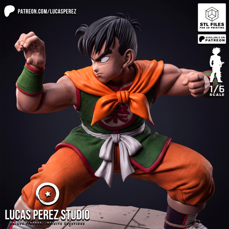 Yamcha STL 2 - Dragon Ball