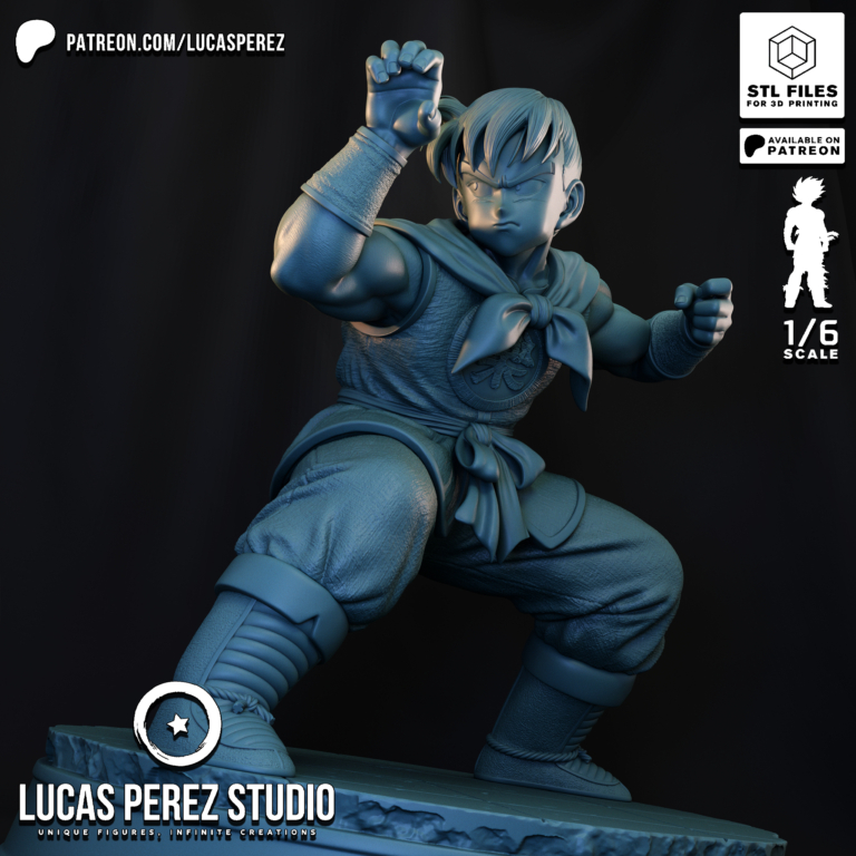 Yamcha STL 2 - Dragon Ball
