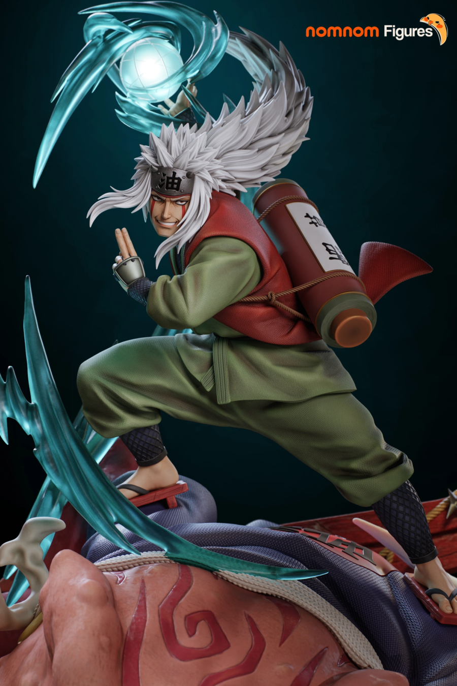 Jiraiya STL Cover