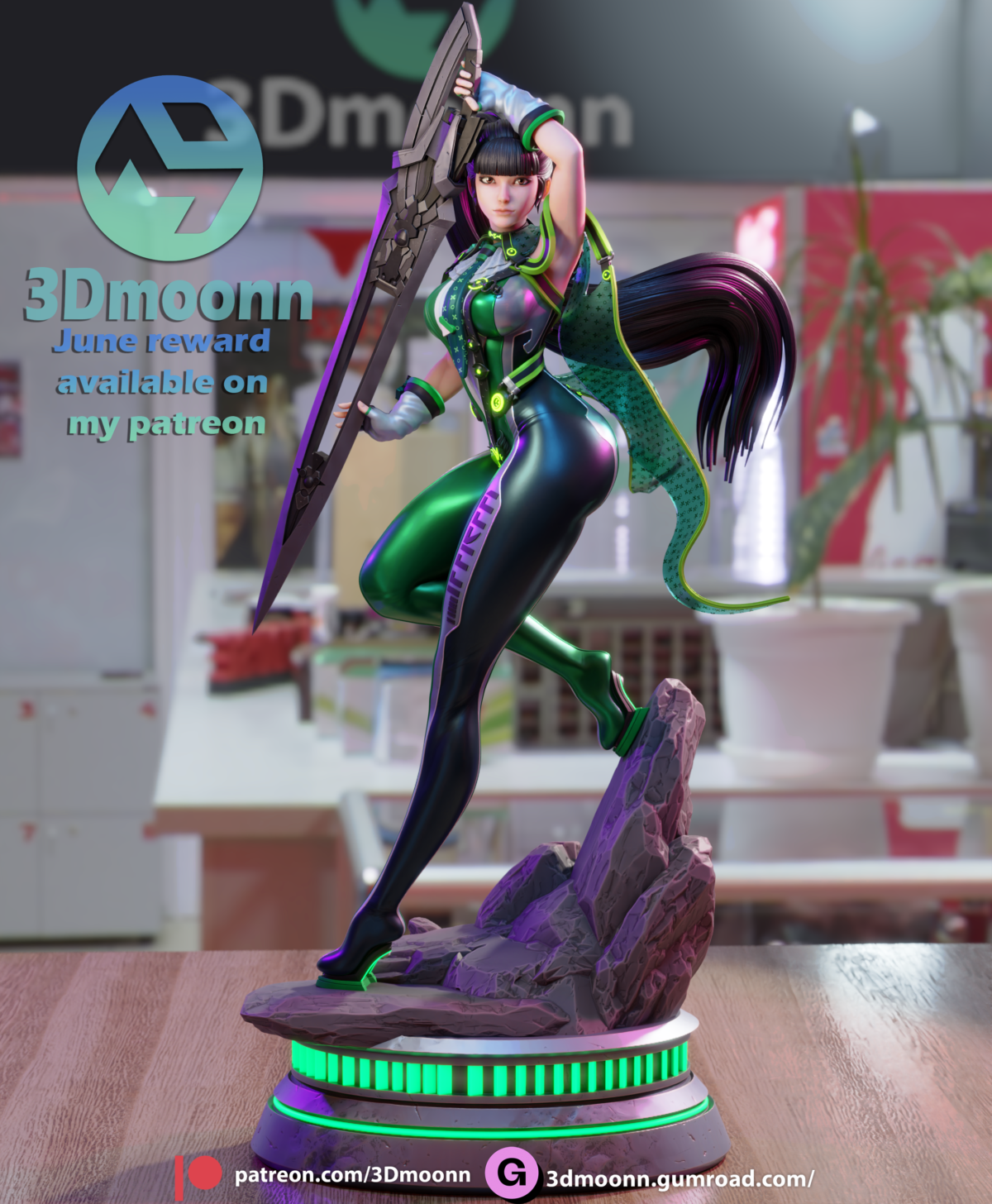 Eve STL Cover