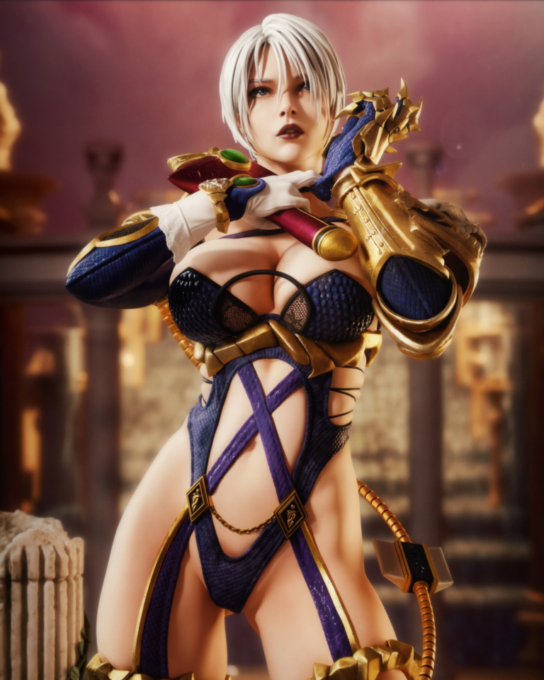 Ivy Valentine STL Cover