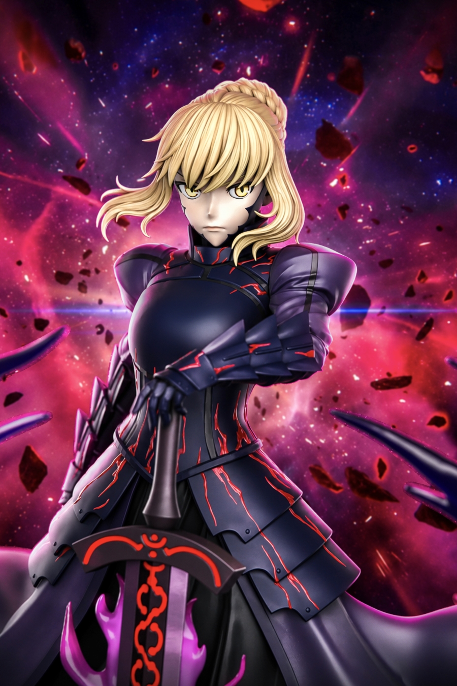 Saber Alter STL Cover
