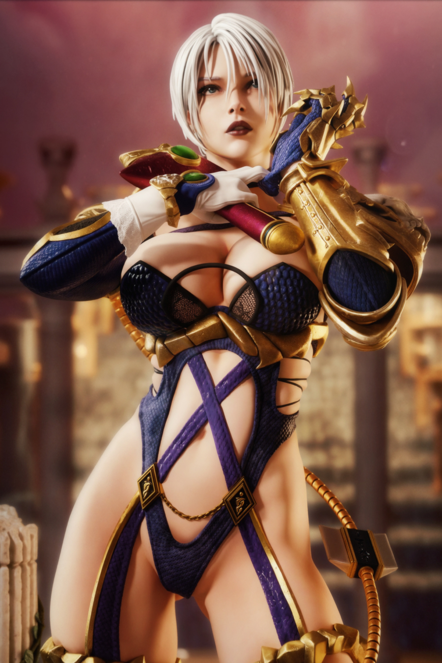 Ivy Valentine STL Cover