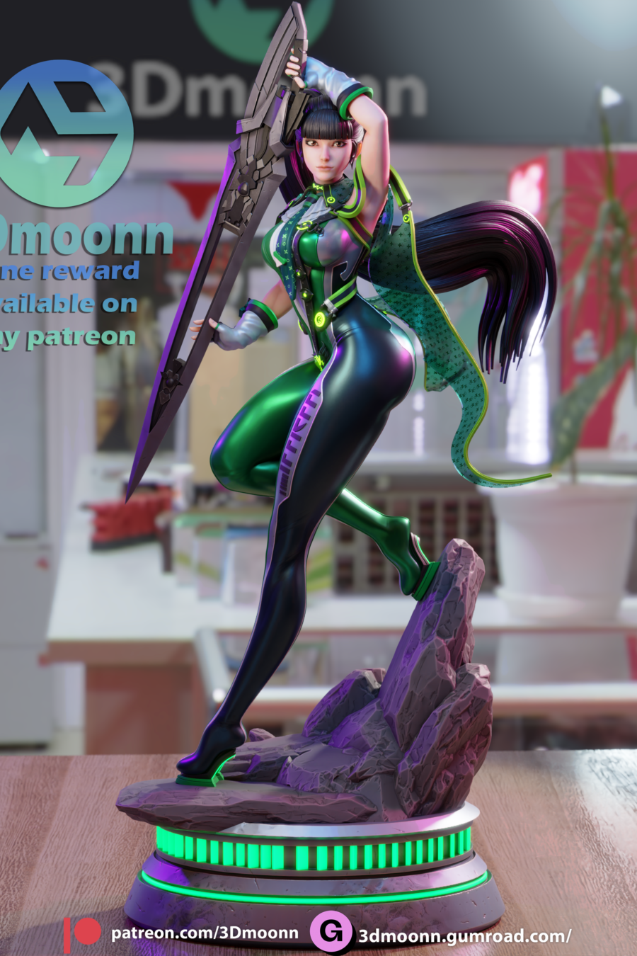 Eve STL Cover