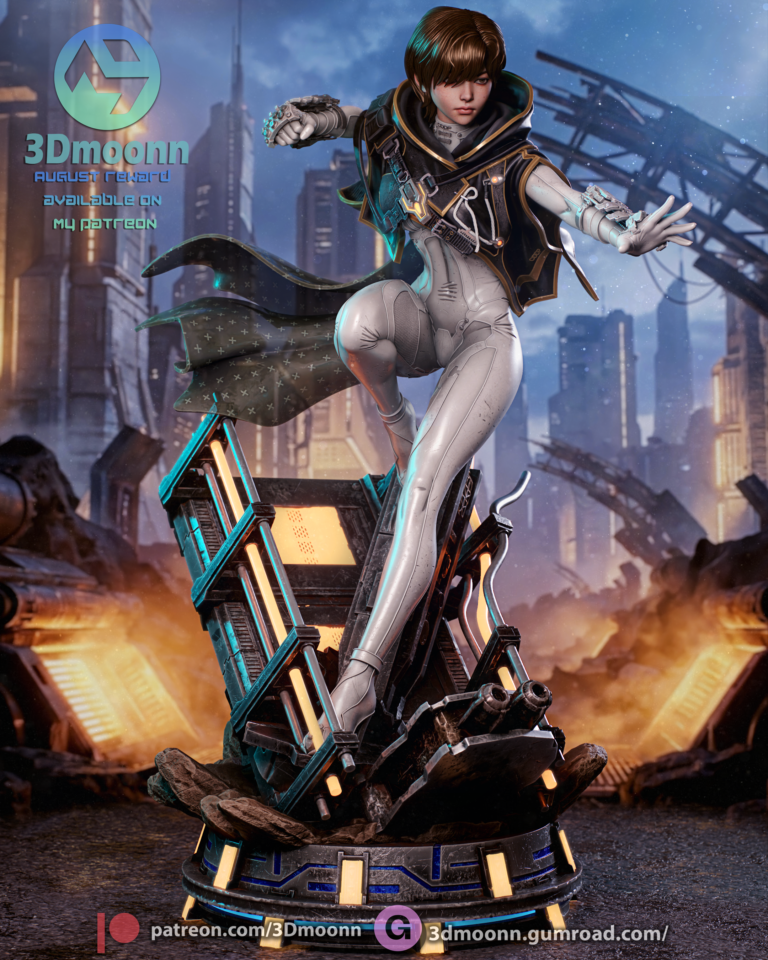 Evie STL Cover