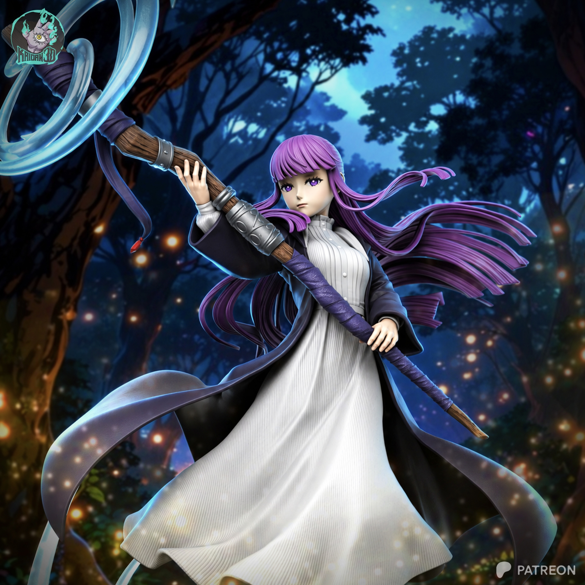 Fern STL 4 - Frieren: Beyond Journey's End