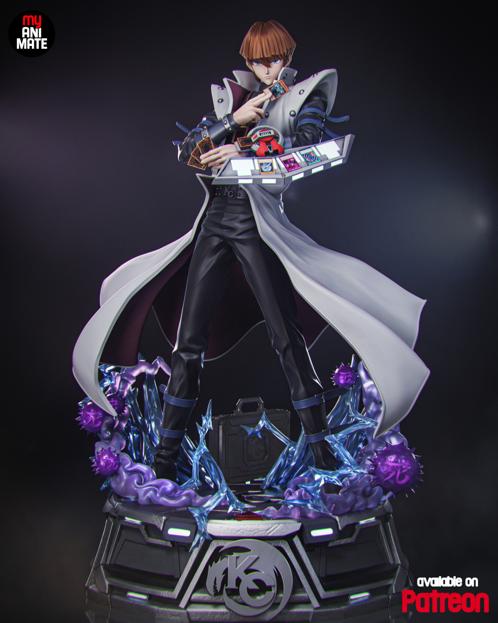 Seto Kaiba STL - Yu Gi Oh!