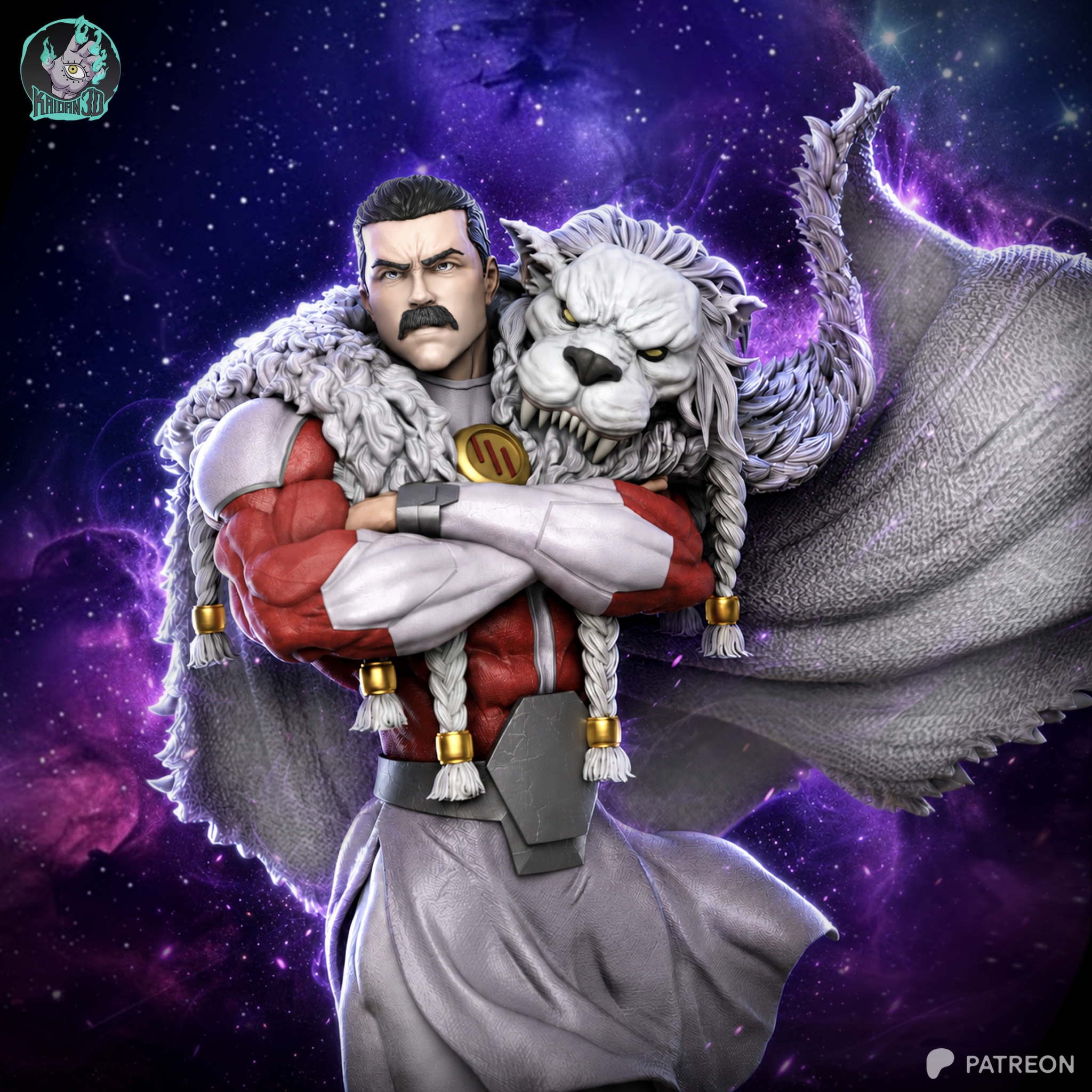 Thragg STL - Invincible