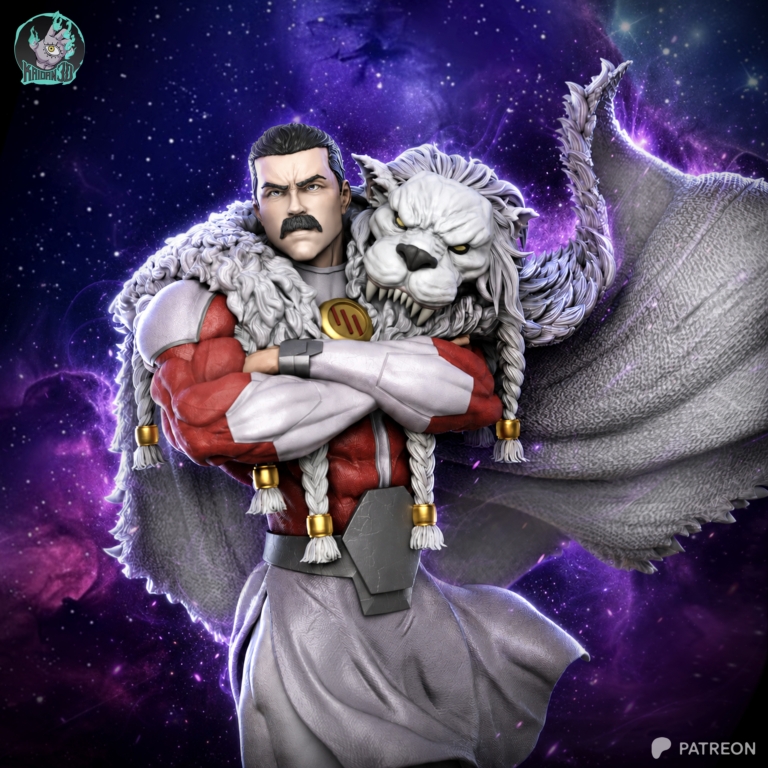 Thragg STL Cover