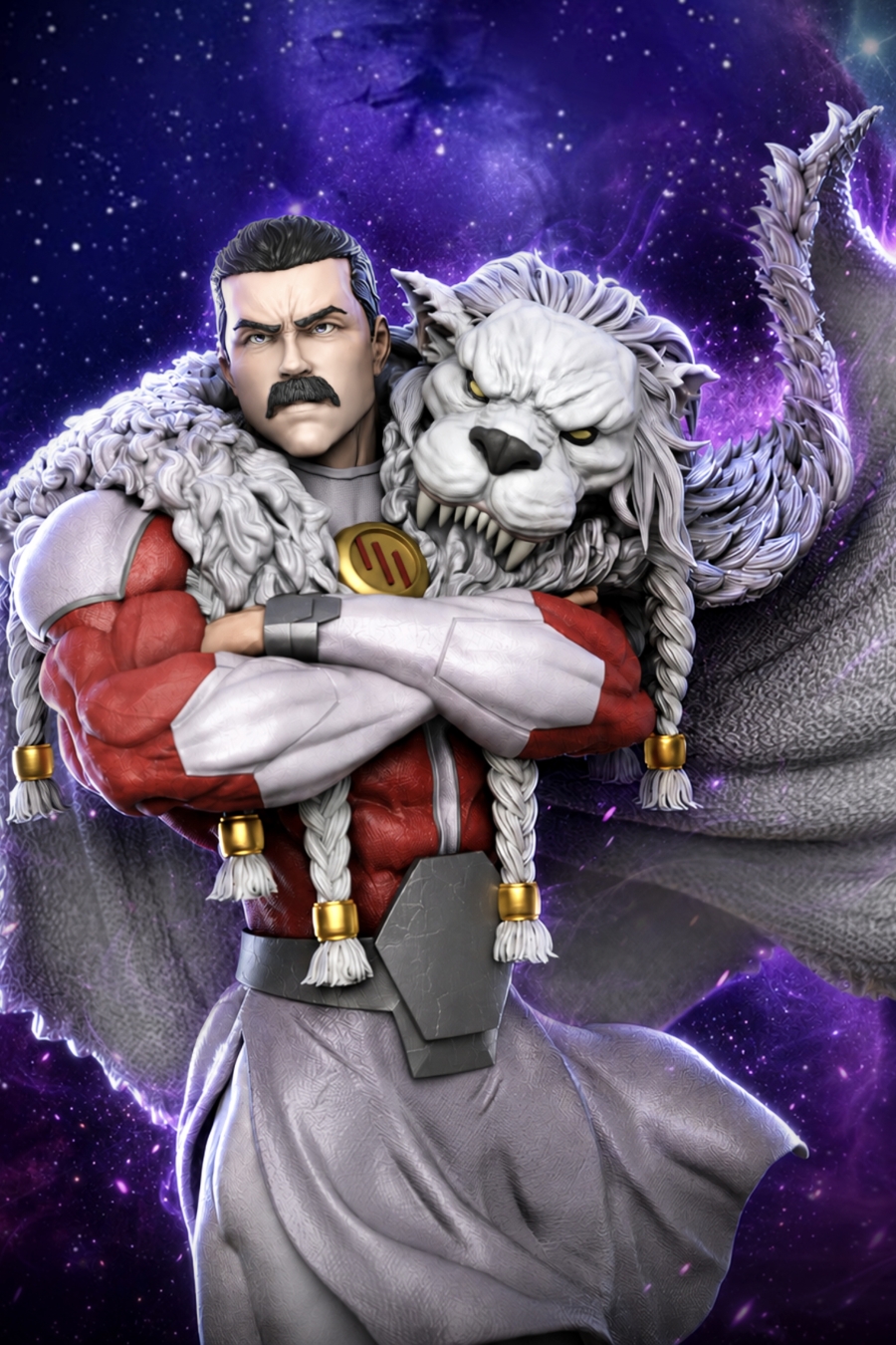 Thragg STL Cover