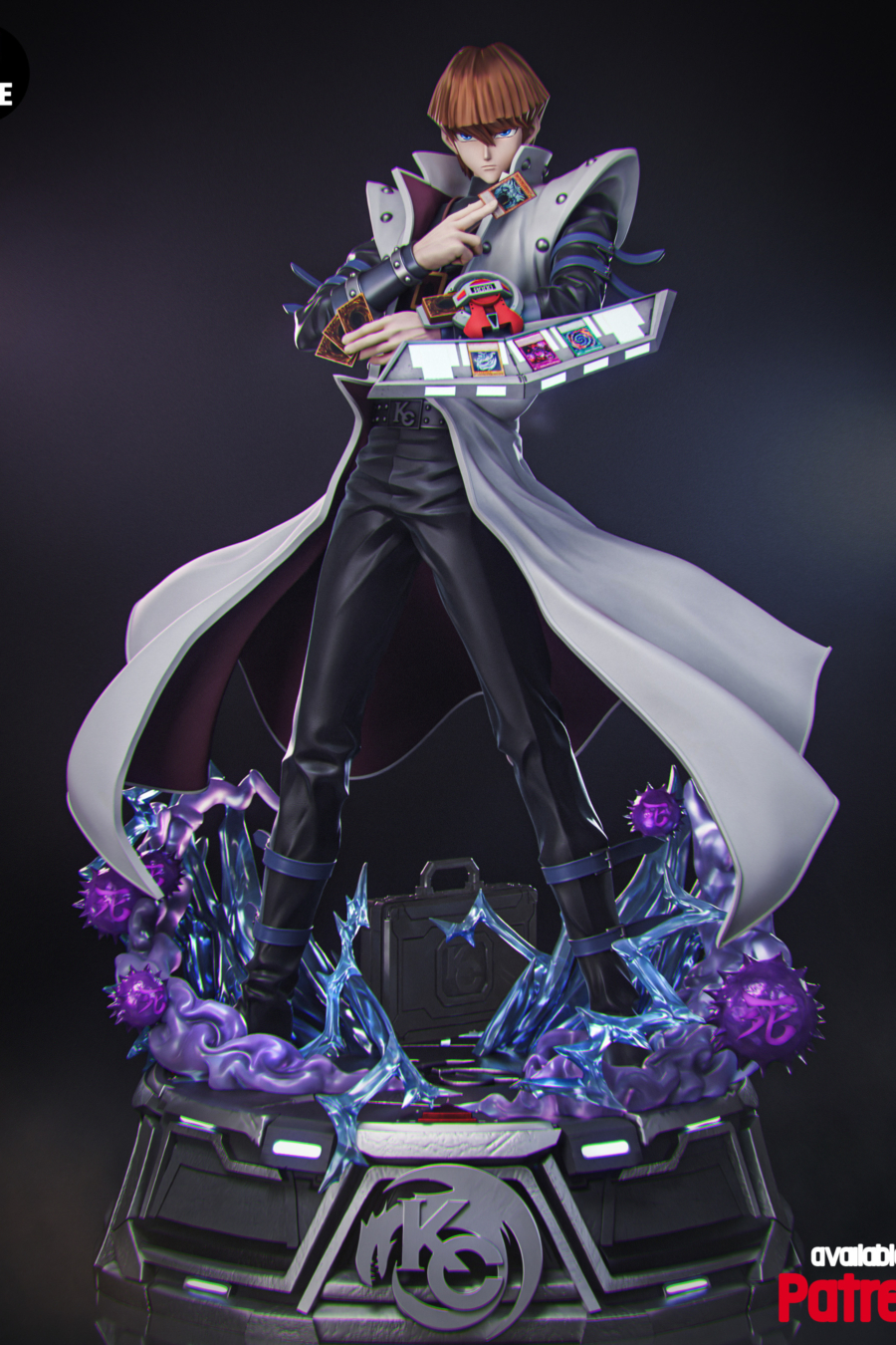 Seto Kaiba STL - Yu Gi Oh!