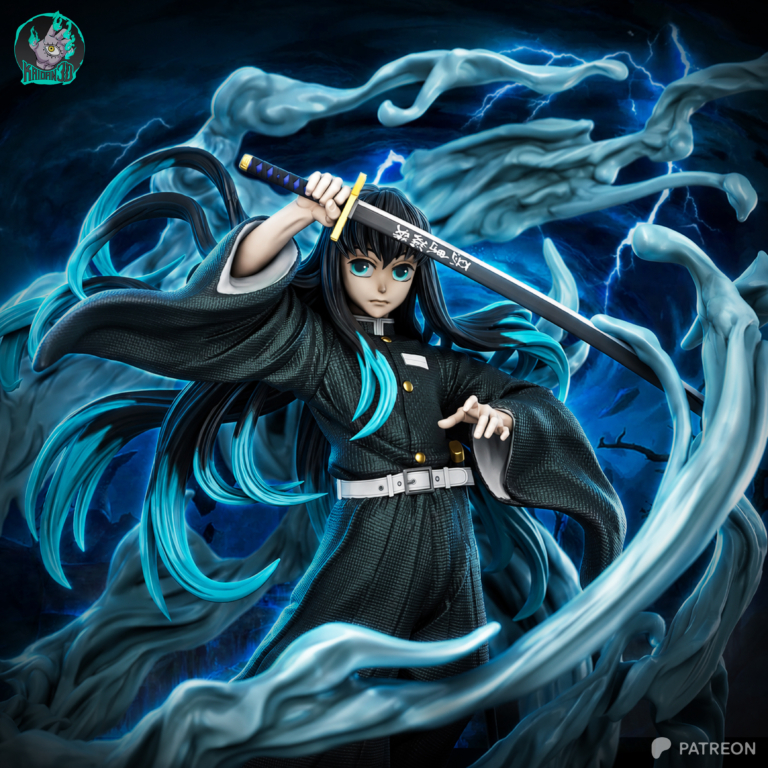 Muichiro Tokito STL Cover