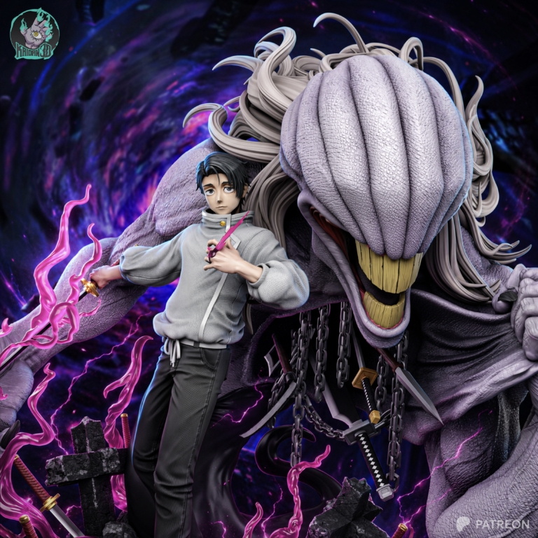 Yuta Okkotsu STL Cover