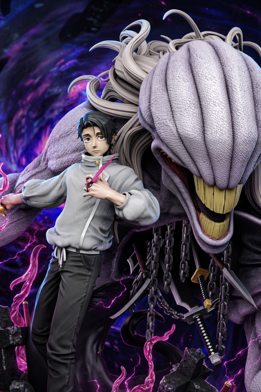 Yuta Okkotsu STL Cover