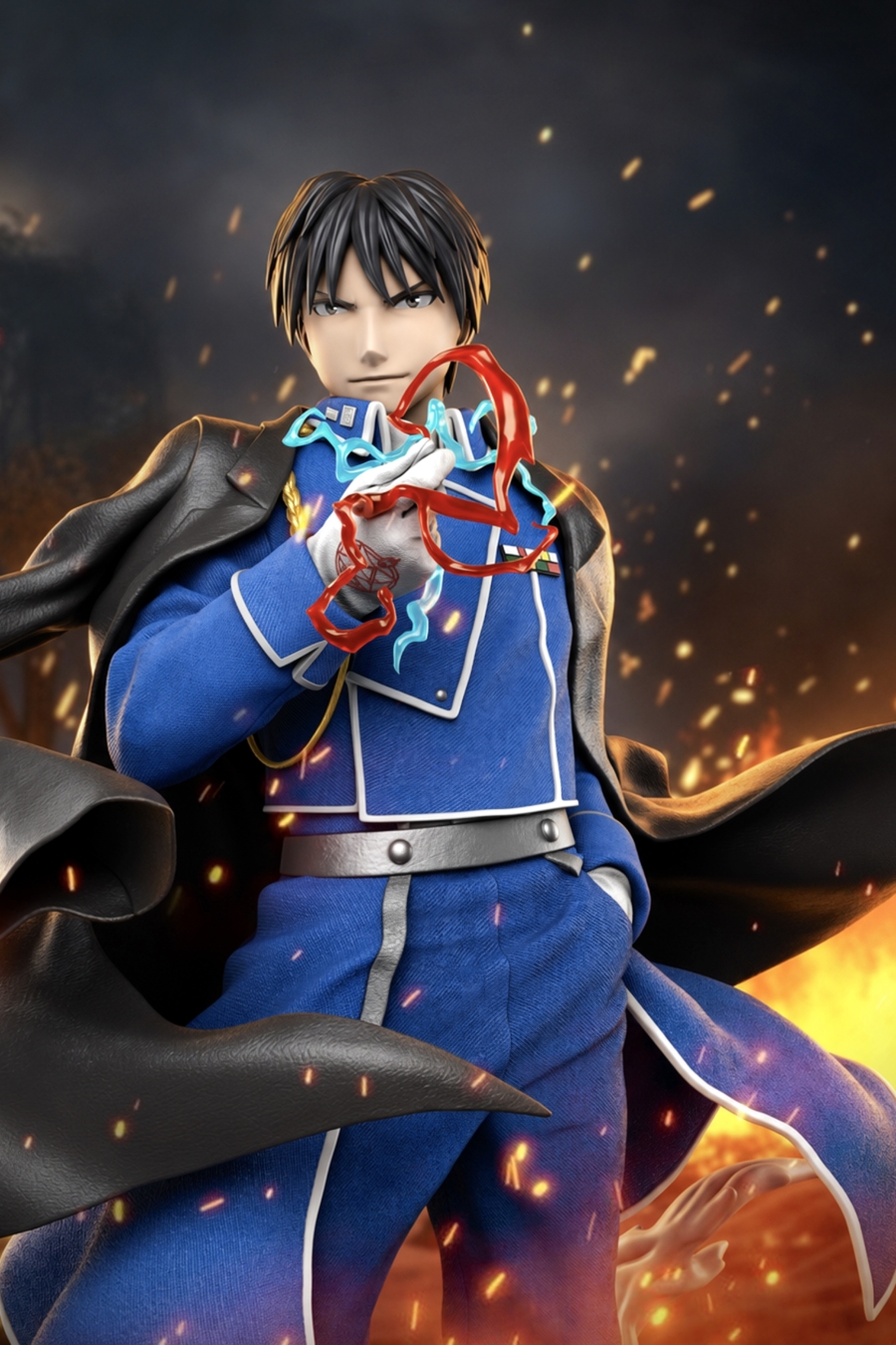 Roy Mustang STL Cover