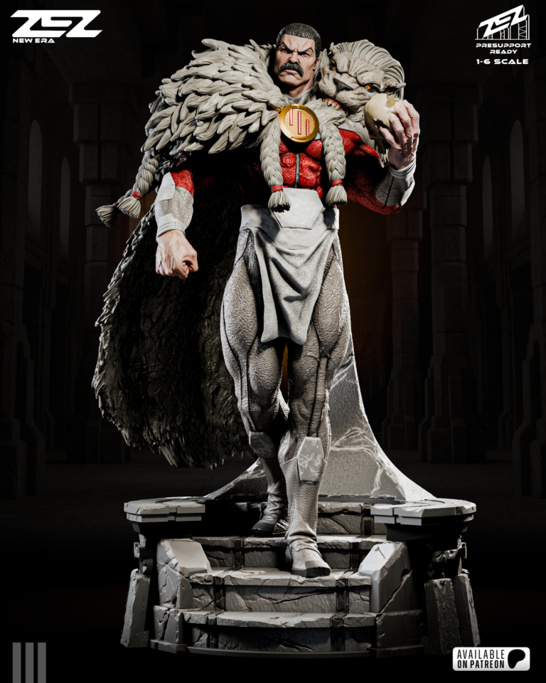 Thragg Museum STL Cover