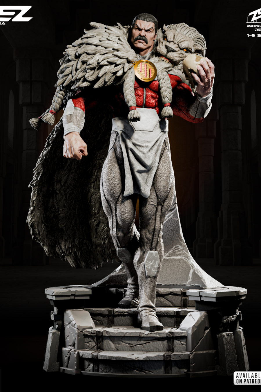 Thragg Museum STL Cover