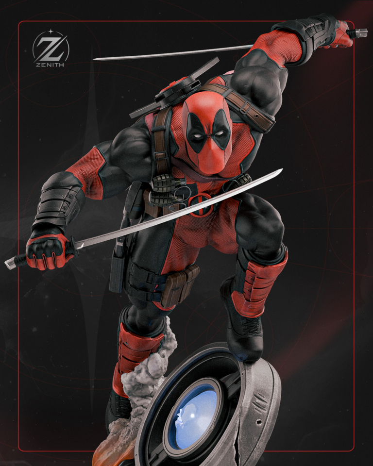 Deadpool STL Cover