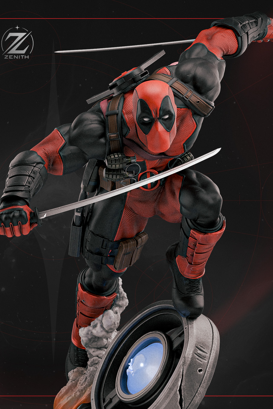 Deadpool STL 4 + Extras - Marvel
