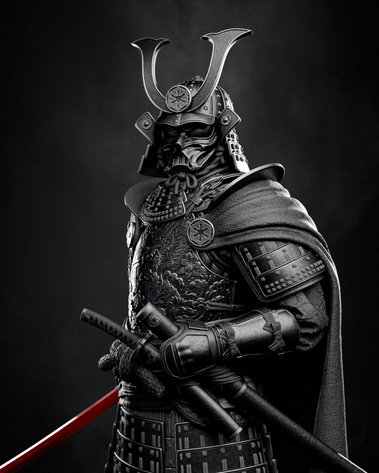 Samurai Darth Vader STL + Bust - Star Wars