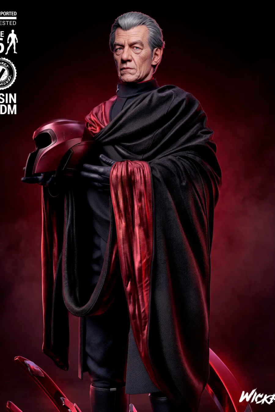 Magneto STL 2 + Bust + Extras - Marvel